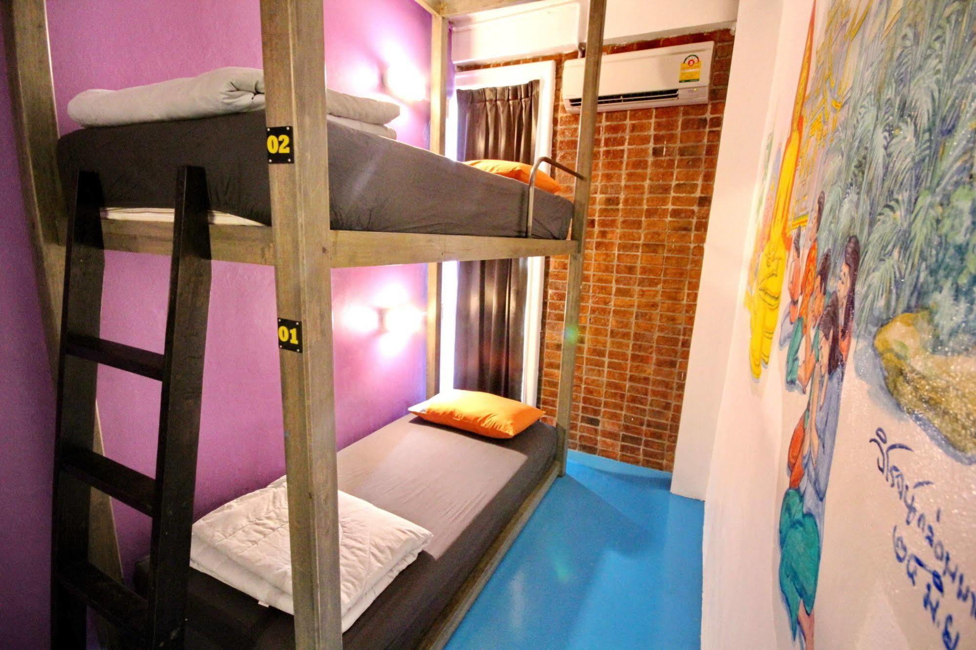 Chic Hostel בנגקוק מראה חיצוני תמונה