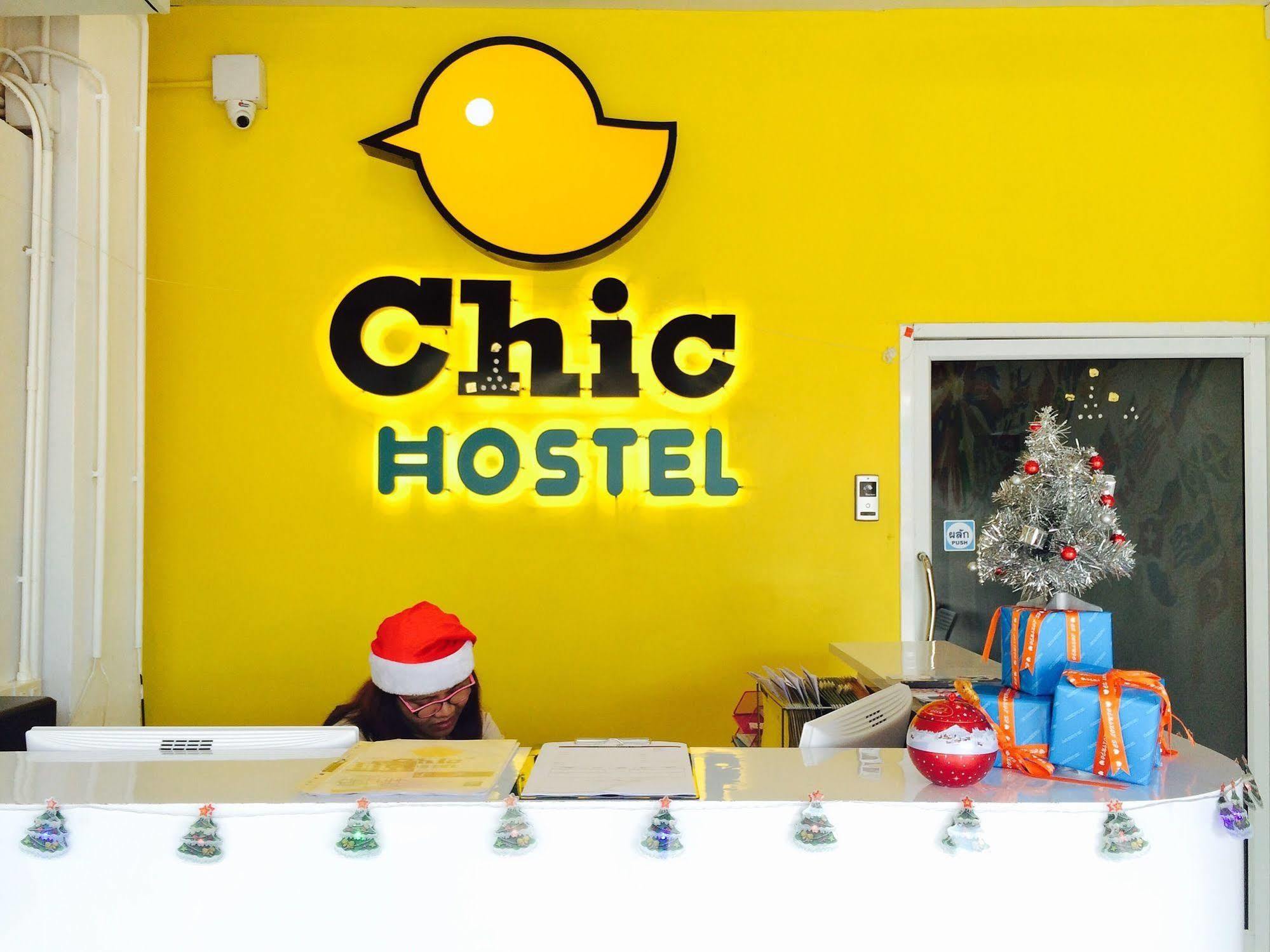 Chic Hostel בנגקוק מראה חיצוני תמונה