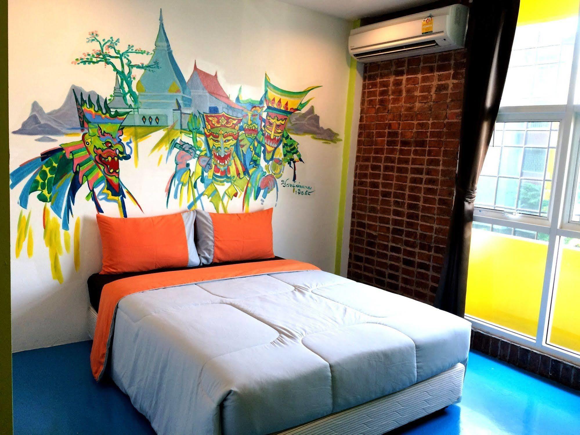 Chic Hostel בנגקוק מראה חיצוני תמונה