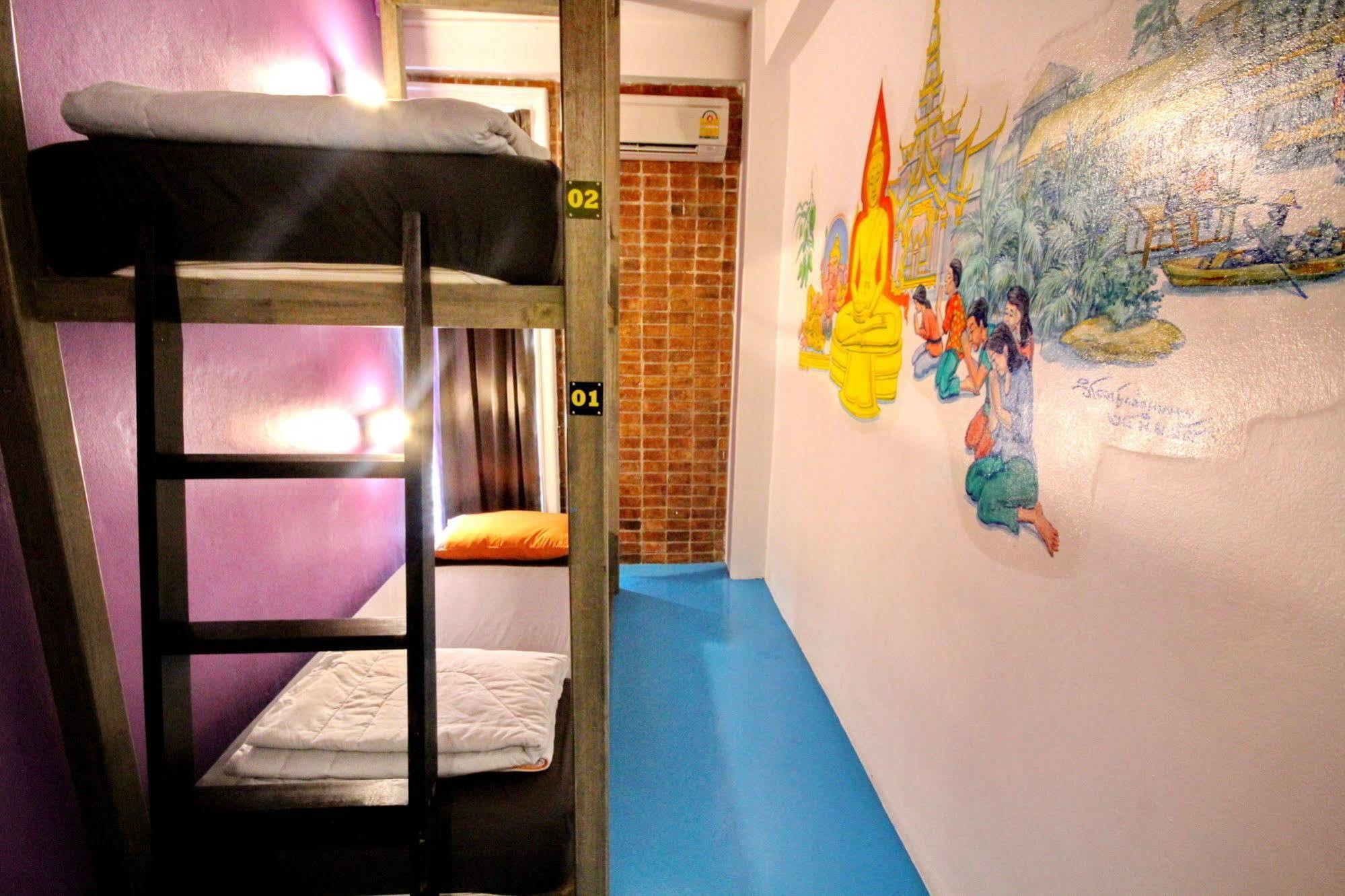 Chic Hostel בנגקוק מראה חיצוני תמונה